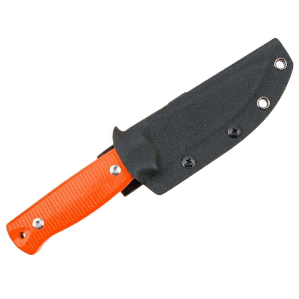 Нож HOT Knife HOOT Orange (D2, Orange G10, Kydex)