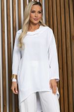 Туника Смелое решение (белая) Б13189-8М LT Collection