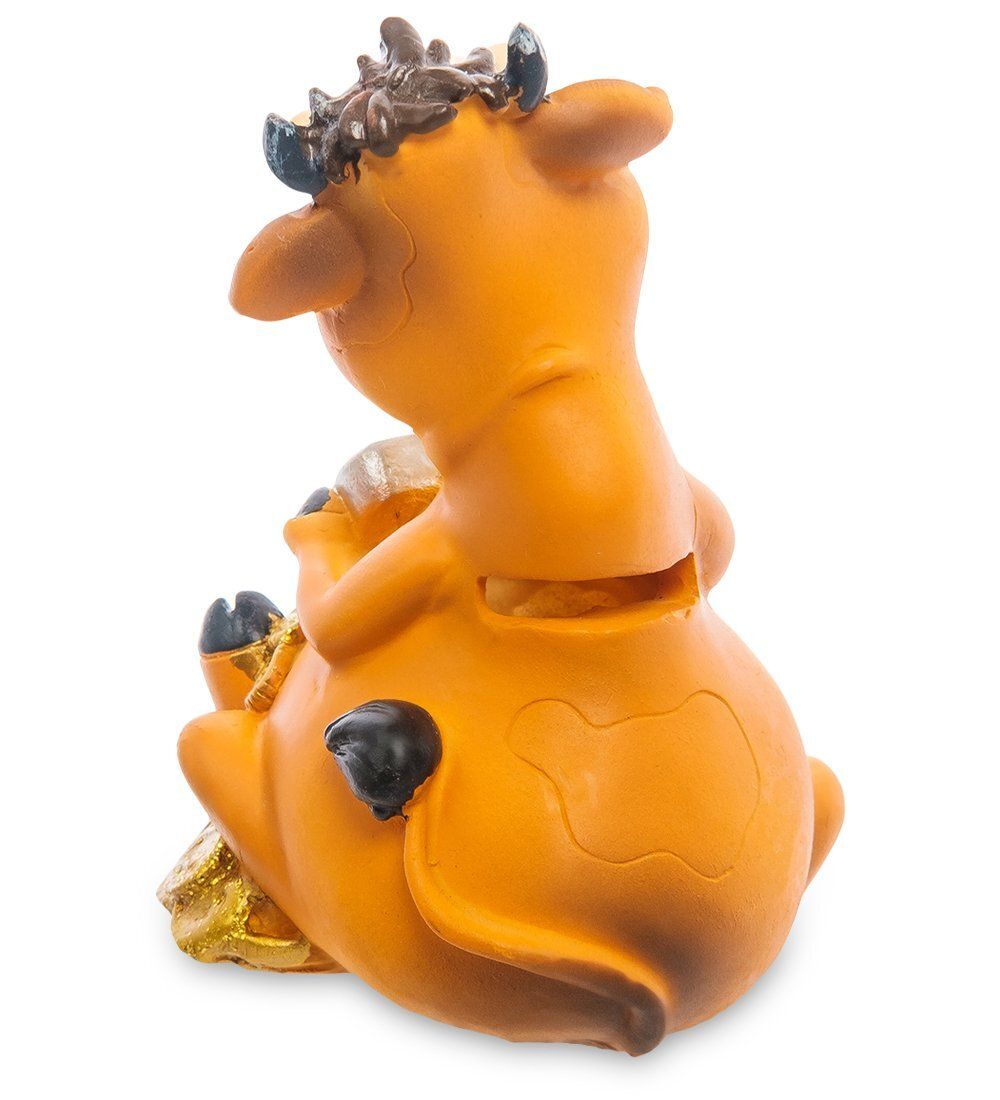 AF-1004/ 9 Копилка «Бык - Дева» 13 см