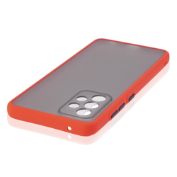 Чехол ROSCO для Samsung Galaxy A72 оптом (арт. SS-A72-ST-TPU-RED-BLACK)