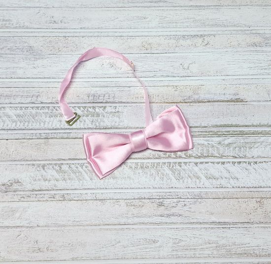 Галстук бабочка классика, лайм глянец