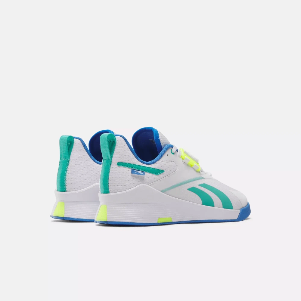 Штангетки мужские Reebok Lifter PR 3 (Белые)