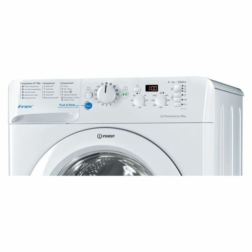 Стиральная машина Indesit BWSD 61051 1