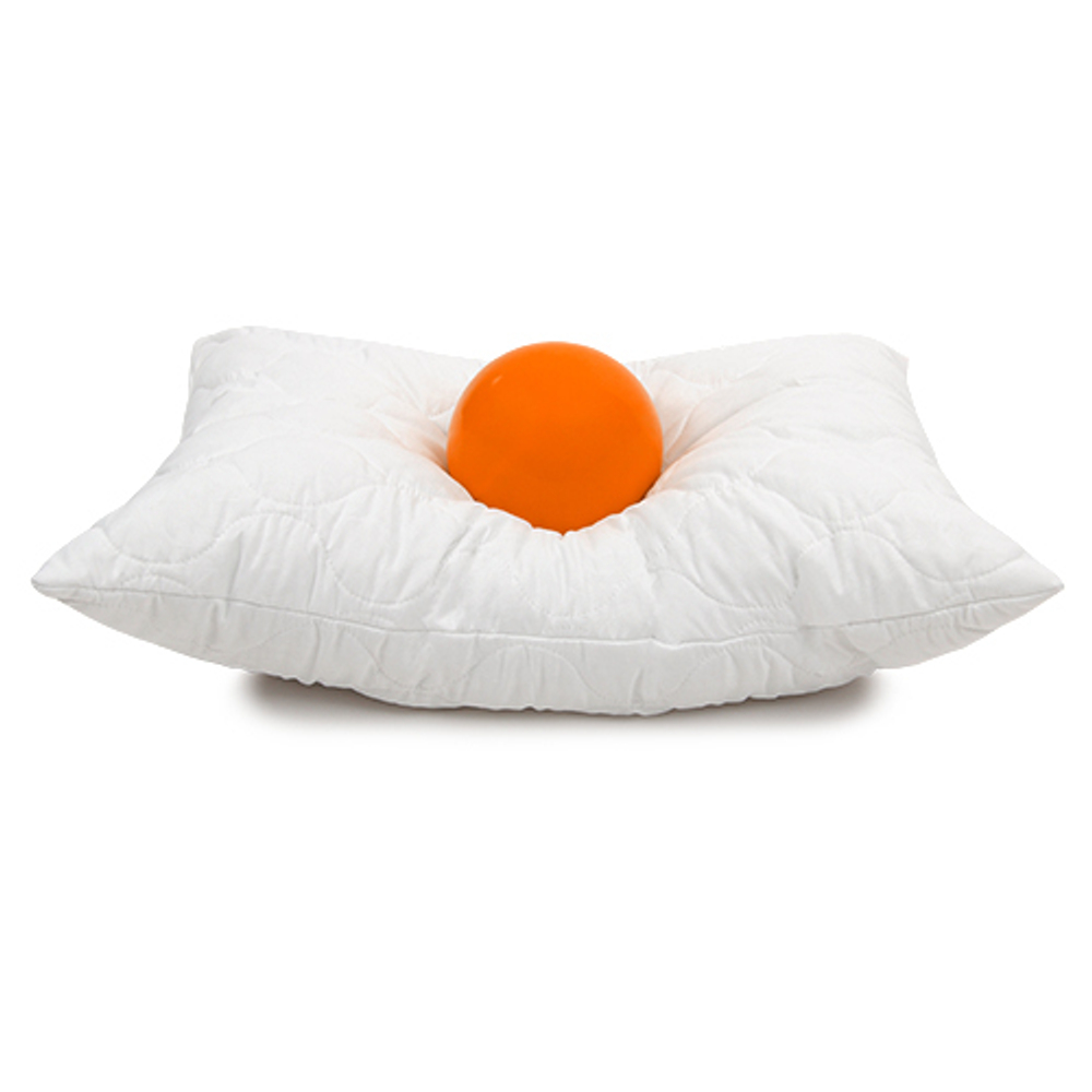 Подушка 50*70см «Sleep Мode» микрофибра мягкая