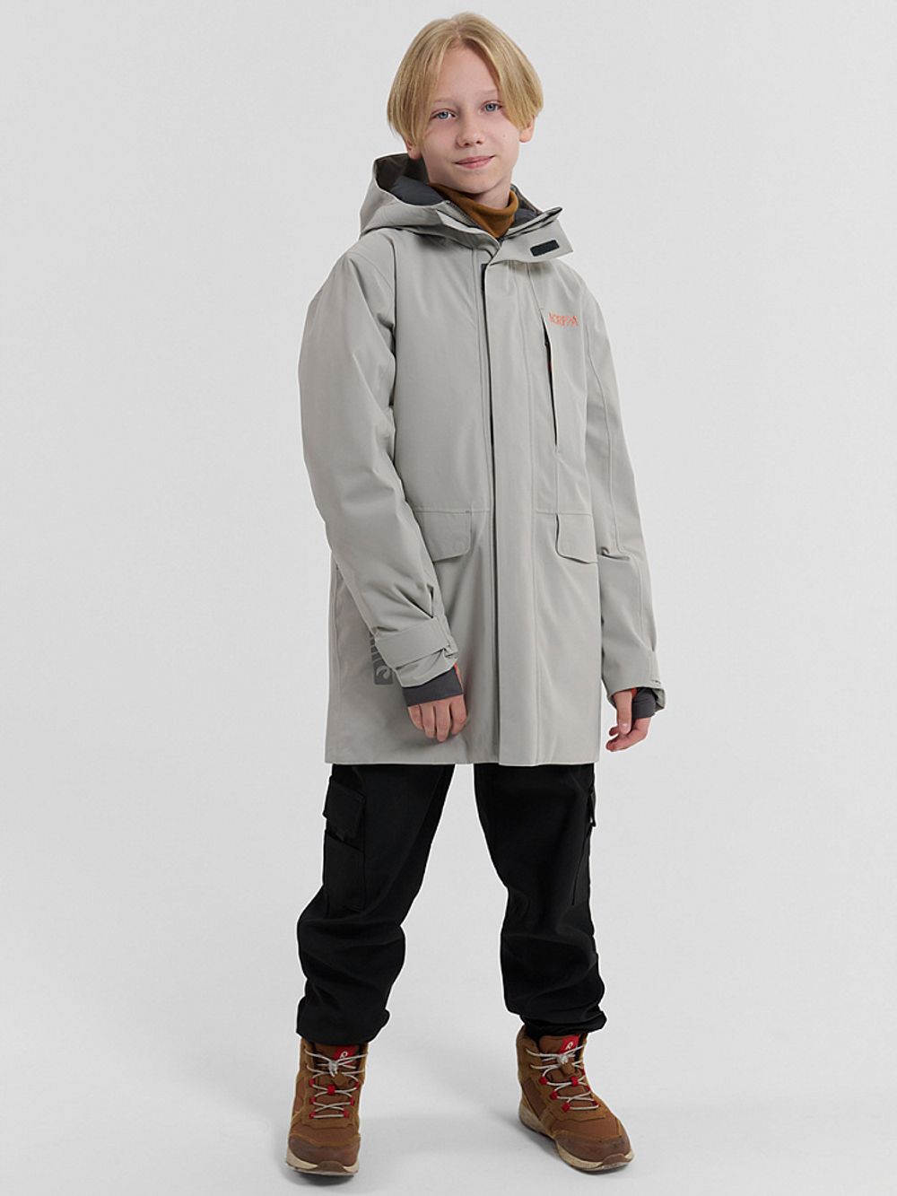 Куртка подростковая для юноши LIMAN NORPPA северный мох