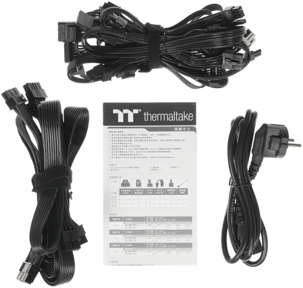 Блок питания Thermaltake Toughpower PF1 650 Вт