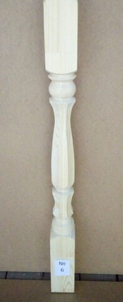 Балясина №6 50 * 50 * 900 мм