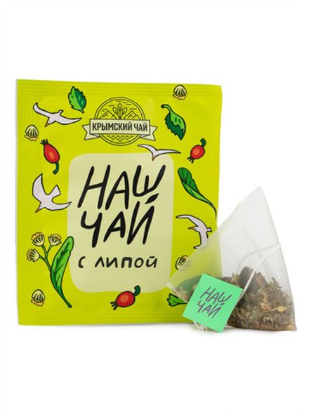 Чай с липой (1 саше)