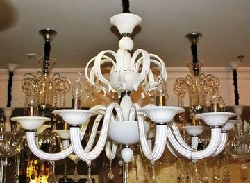 murano chandelier  SYLCOM 11-02  by Arlecchino Arts ( HK)