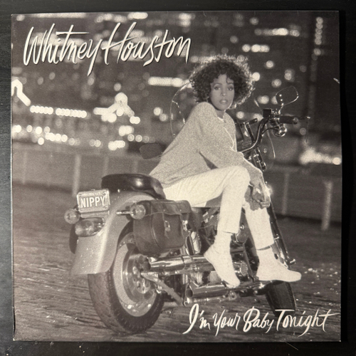 Whitney Houston - I'm Your Baby Tonight (Германия 1990г.)