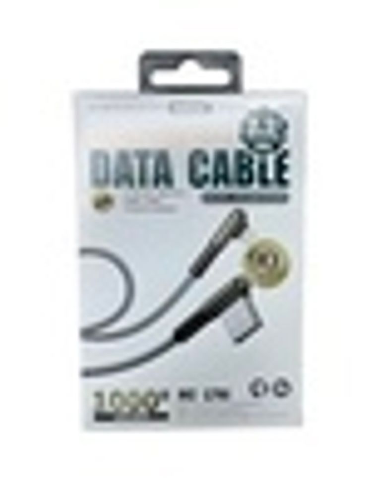 Кабель 1m USB/Lightning 2.1A RC-176i Remax silver