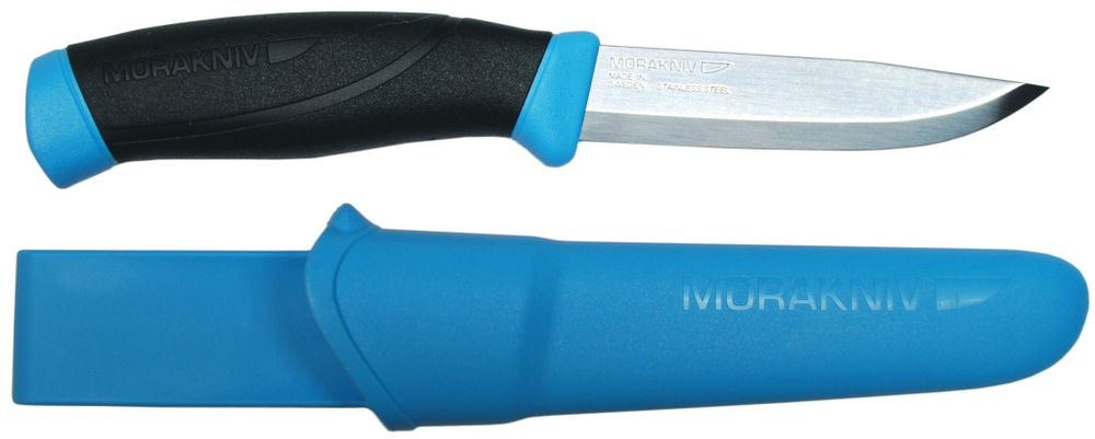 Нож MORAKNIV COMPANION BLUE, арт. 12159