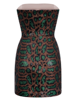 sequined dress