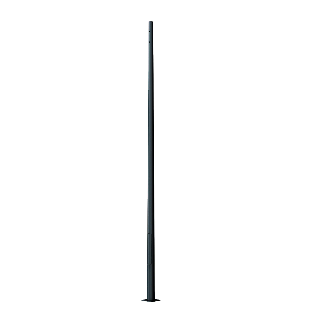 Опора фланцевая OXOR-OK-D75-L9000 (BK) (Arlight, Сталь) 061042