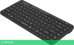 Клавиатура A4Tech Fstyler FBK36C AS черный (FBK36C AS)