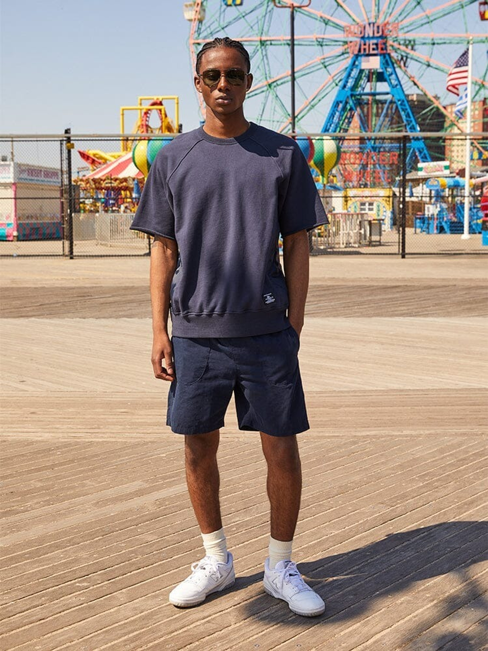 Шорты мужские Alpha Industries DECK SHORT