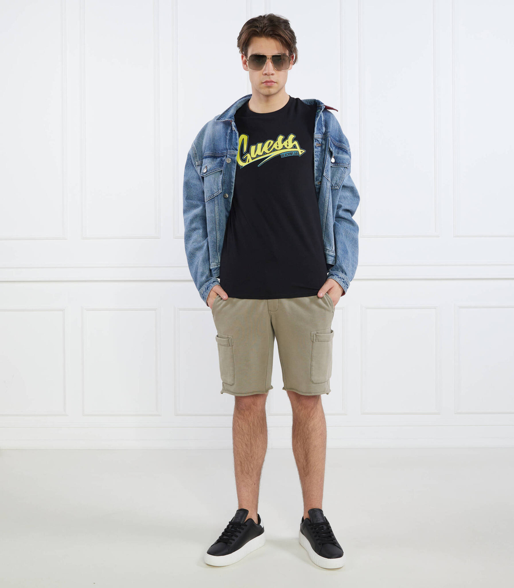 Шорты Replay - хаки(M9843A.000.23472G)