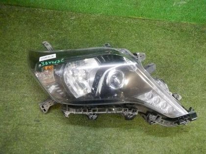 Фара правая Toyota LC Prado 150 (13-17) LED Black