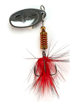 Блесна вращающаяся Lucky John SPIN X ROUND 01 3,5г FT (5шт. в упк.)