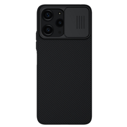 Чехол с защитной шторкой для задней камеры от Nillkin для Xiaomi Redmi 12 4G и Note 12R 5G, серия CamShield Case