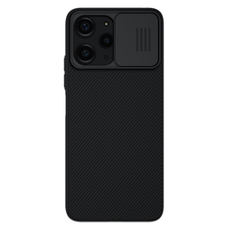Чехол с защитной шторкой для задней камеры от Nillkin для Xiaomi Redmi 12 4G, Note 12R 5G и Poco M6 Pro 5G, серия CamShield Case