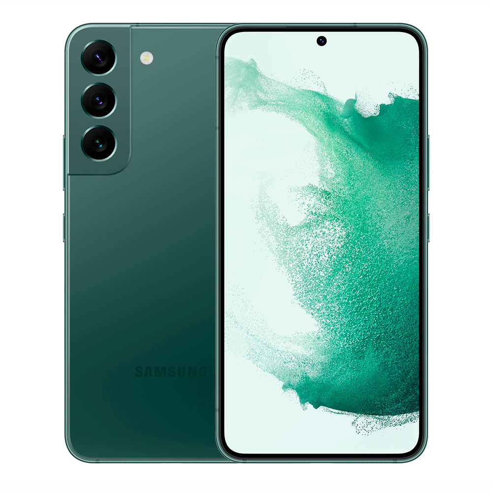 Смартфон Samsung Galaxy S22 8/256GB, Green (Зеленый)