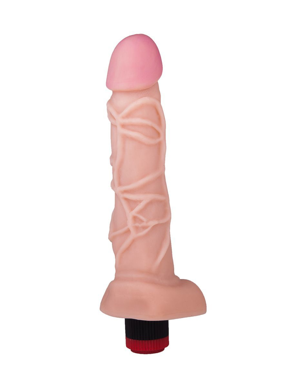 Вибратор-гигант LOVETOY, 27,2 см, неоскин, мультивибрация