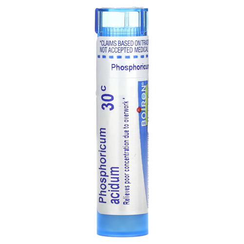 Boiron, Phosphoricum Acidum, 30C, Focus Remedy, прибл. 80 гранул