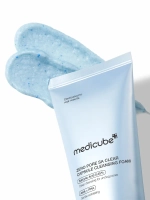 Medicube Капсульная пенка с экзосомами и кислотами для глубокого очищения пор Zero Pore Clearing Capsule Cleansing Foam 120 гр