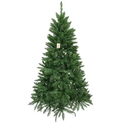 Ёлка «Свет в ночи» 150 см, ПВХ (600 веток) 220 ламп LED (свечение-Теплый белый)