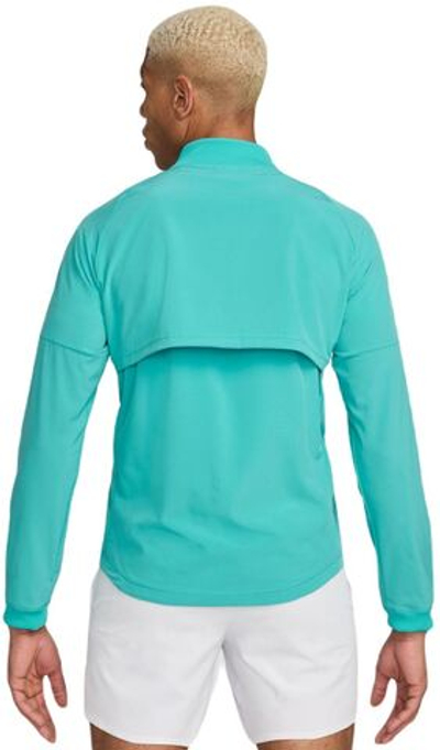 Мужская теннисная кофта Nike Court Dri-Fit Rafa Jacket - зеленый