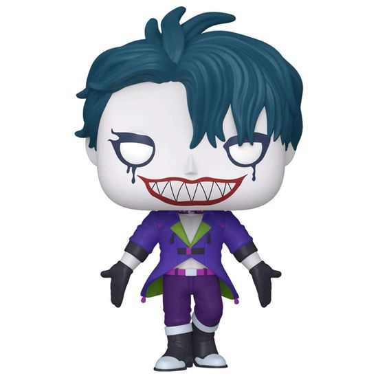Фигурка Funko POP! Animation DC Suicide Squad Isekai Joker (535) 84133 / Фигурка Фанко ПОП! по мотивам вселенной "DC", Джокер
