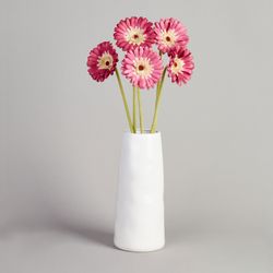 ЦВЕТОК ИСКУССТВЕННЫЙ "ГЕРБЕРА" ВЫСОТА=61СМ. (МАЛ=24 ШТ/КОР=96ШТ.)