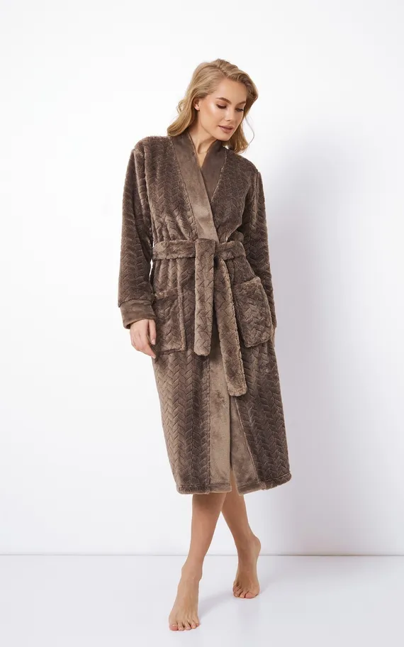 MABLE BROWN Халат женский