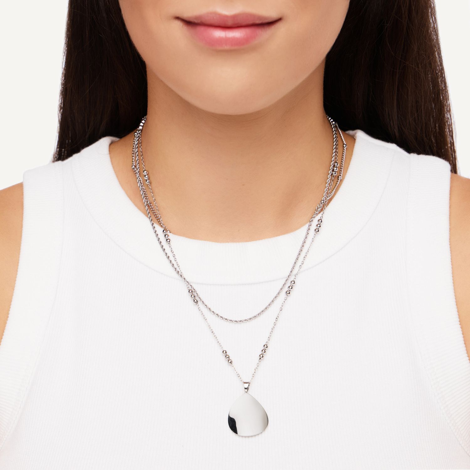 Колье Multi-layered Necklace