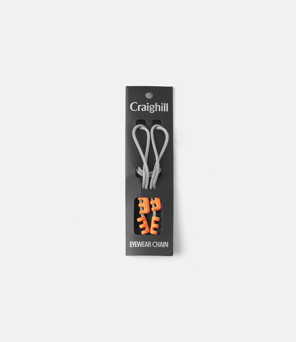 Craighill Eyewear Chain Orange — цепочка для очков