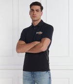 Поло E-AYLMER Napapijri - черный(NP0A4HTN)