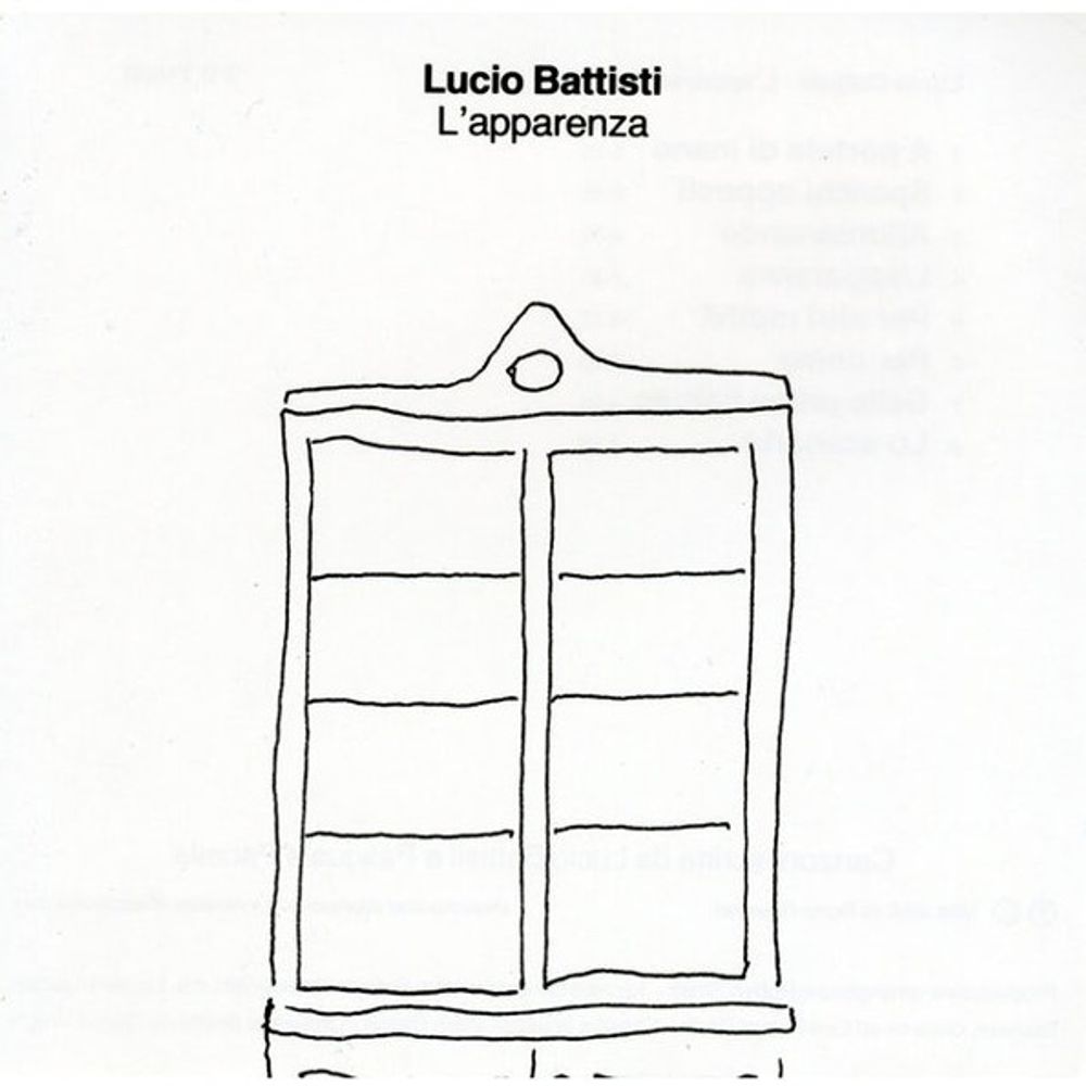 Lucio Battisti / L&#39;Apparenza (CD)