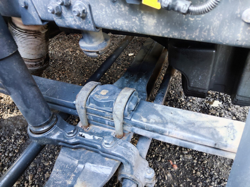 Балка передняя в сборе 2018г.