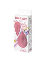 Виброяйцо Lola Games Best, рабочая длина 6 см, с пультом ДУ