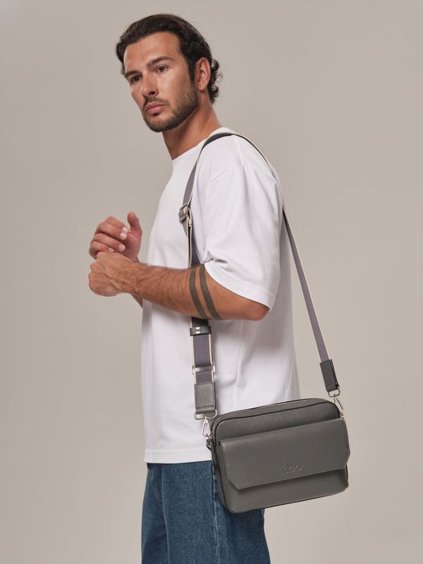 Мужская сумка DBR 7113 мышиный