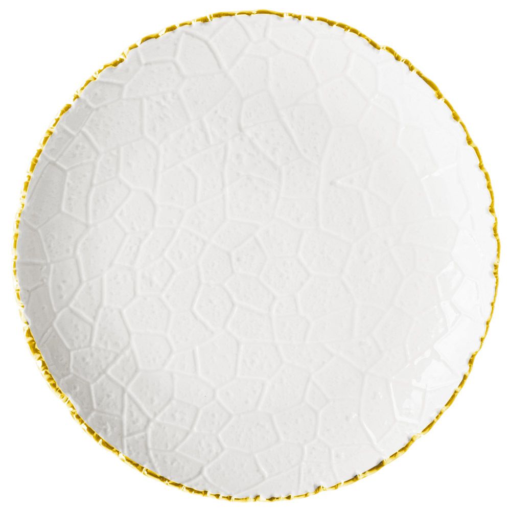 НАБОР ТАРЕЛОК ЗАКУСОЧНЫХ LEFARD "CHARM" 2 ШТ. 19*2,5 СМ (С ЗОЛОТОЙ ЛИНИЕЙ)
