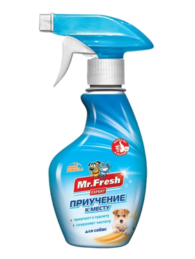 Mr.Fresh Expert Приучение к месту для собак, Спрей 200мл.