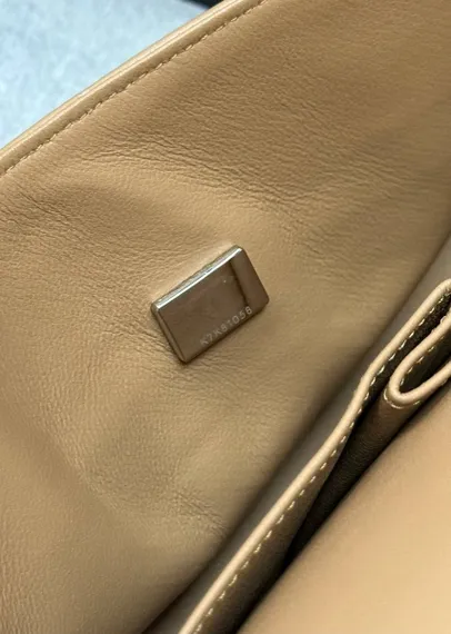 Сумка женская Chanel Timeless Jumbo бежевый