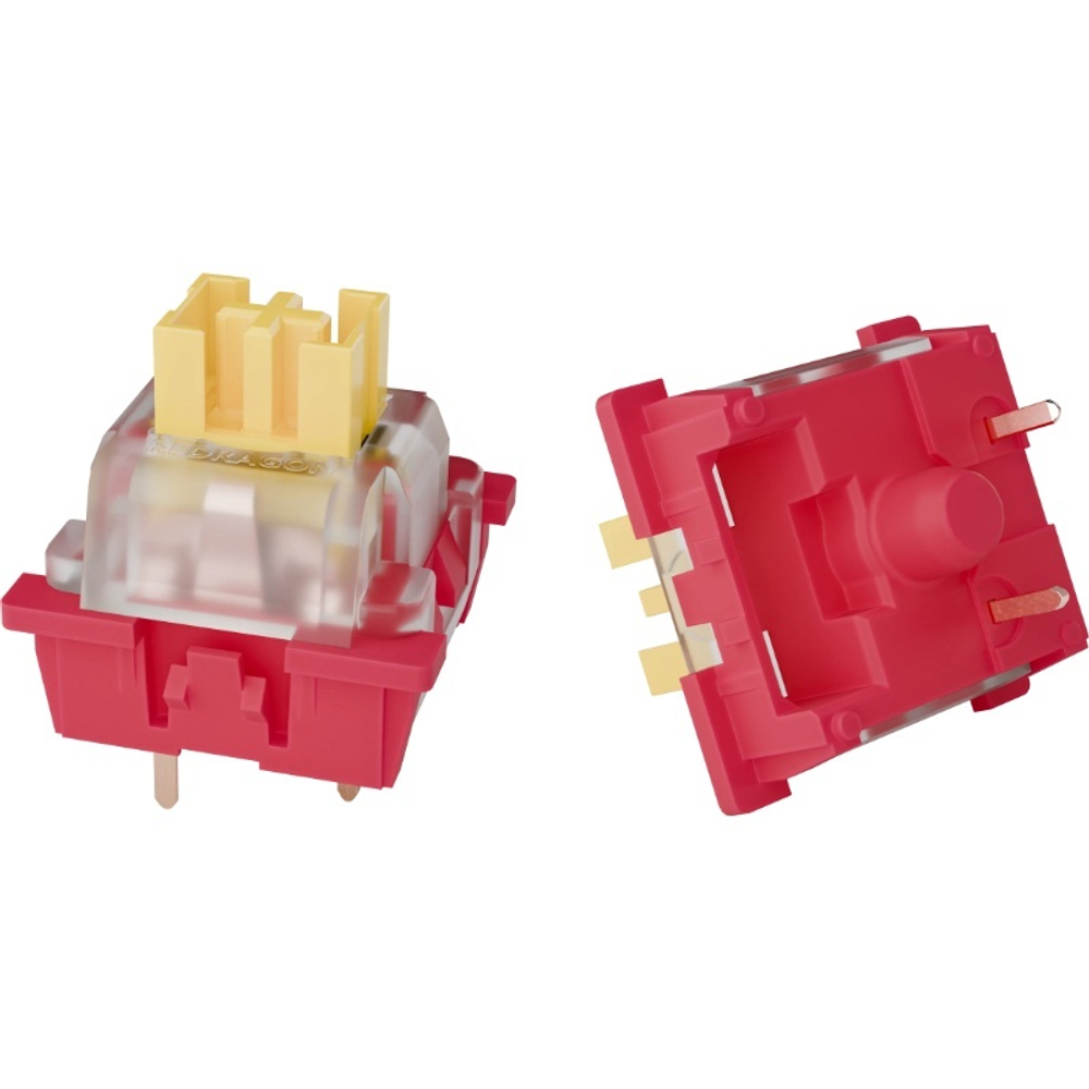 Redragon Переключатели Bullet F красный/желтый, 24 шт.