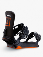 Крепление для сноуборда FIX Men`s Snowboard Bindings Magnum fire red (M)