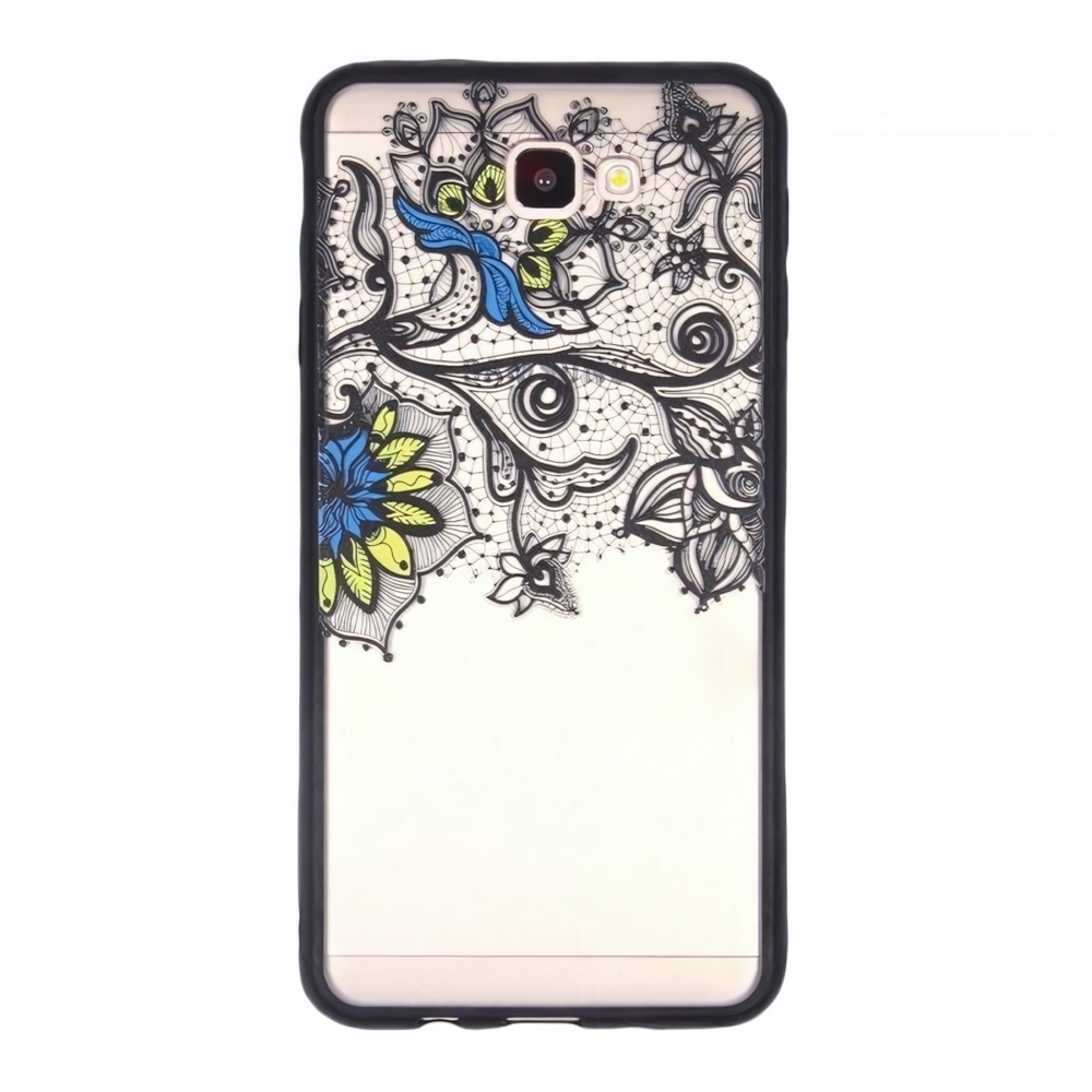 Чехол Кружево для Samsung Galaxy J7 Prime, 003818