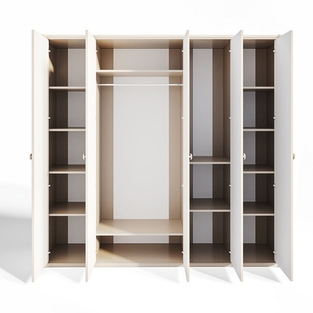 Диана (Эра) Шкаф пятидверный