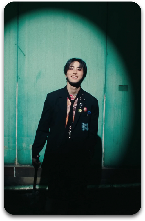 Карта / STRAY KIDS #2598