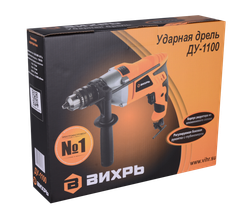 Дрель ударная Вихрь ДУ-1100